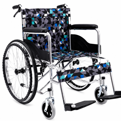 Double Brake Soft Surface Wheelchair – CCXA020