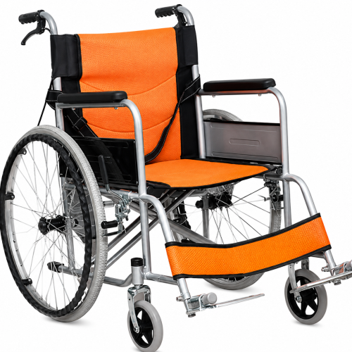 Double Brake Soft Surface Wheelchair – CCXA023
