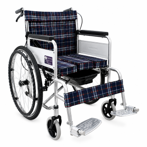 Wheelchair with Commode Function – CCXA009 (NA)