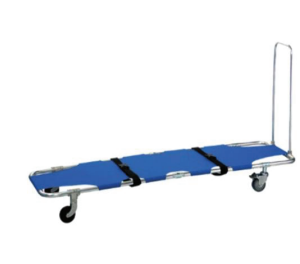 STRETCHER FOLDING