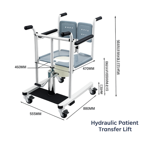 Hydraulic Patient Transfer Lift – CCXA-PTC01
