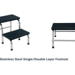 Stainless Steel Single/Double Layer Footrest – CCXA-JTD01