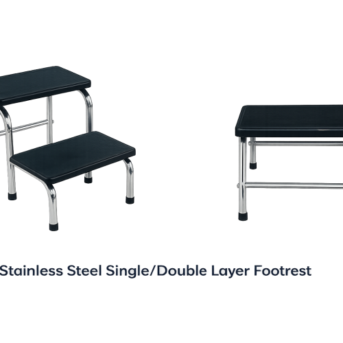 Stainless Steel Single/Double Layer Footrest – CCXA-JTD01