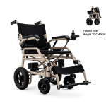 Aluminum Alloy Folding Wheelchair – CCXA034
