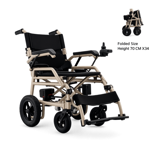 Aluminum Alloy Folding Wheelchair – CCXA034