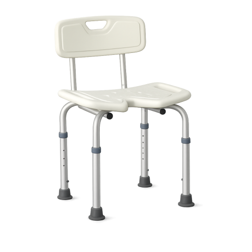 Bath Stool with Backrest – MD06
