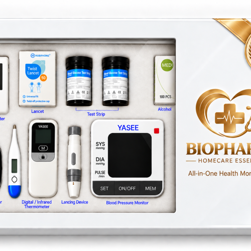 Biopharma Homecare-Essentials-All-In-One Health Monitoring Kit